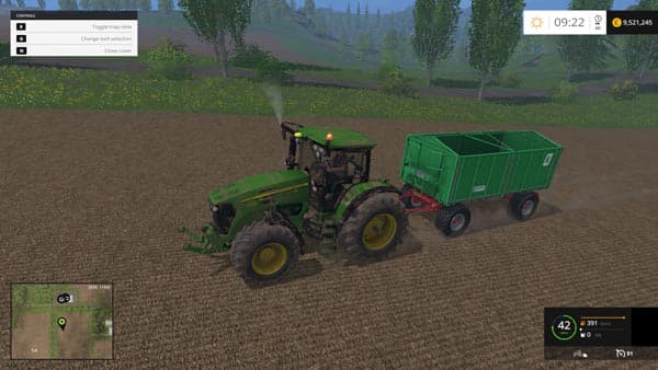 John Deere 7930 Pack