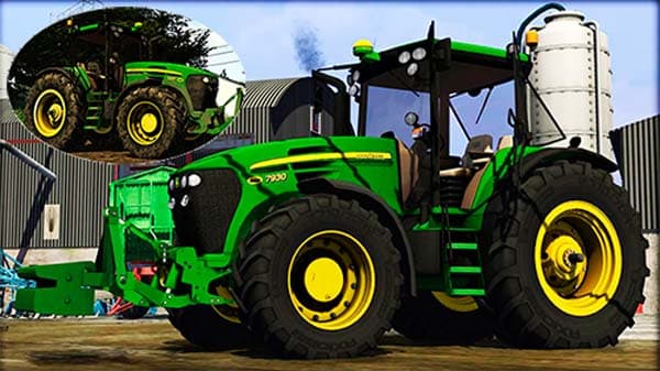John Deere 7930