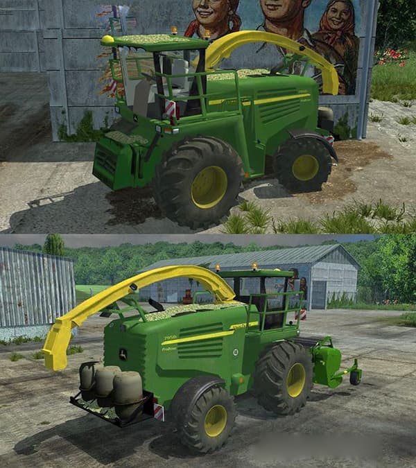 John Deere 7950 Dirt