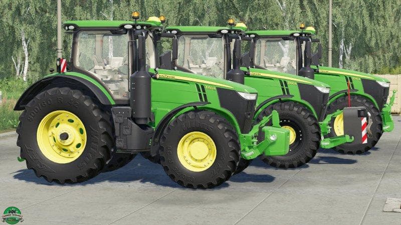 John Deere 7R