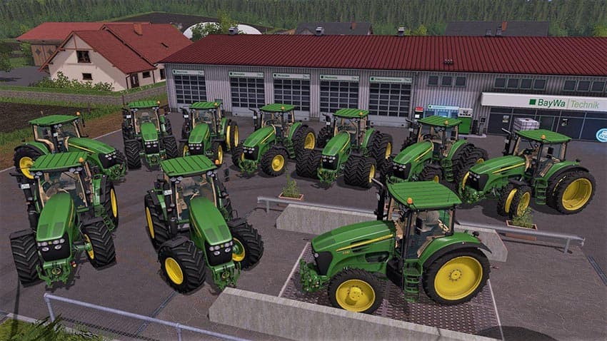 John Deere 7x30 Series