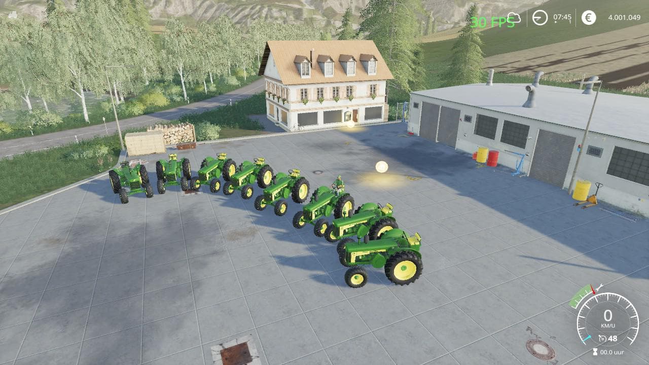 John Deere 80 series old