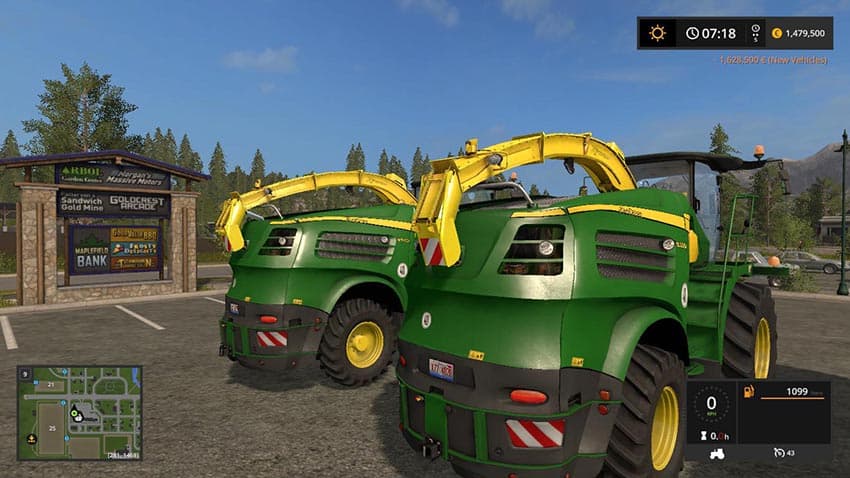 John Deere 8000 Finale Pack
