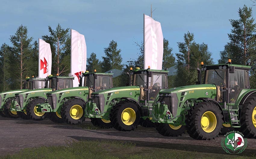 John Deere 8030