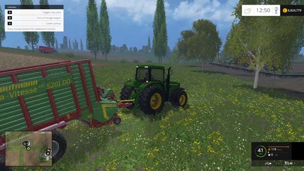 John Deere 8110