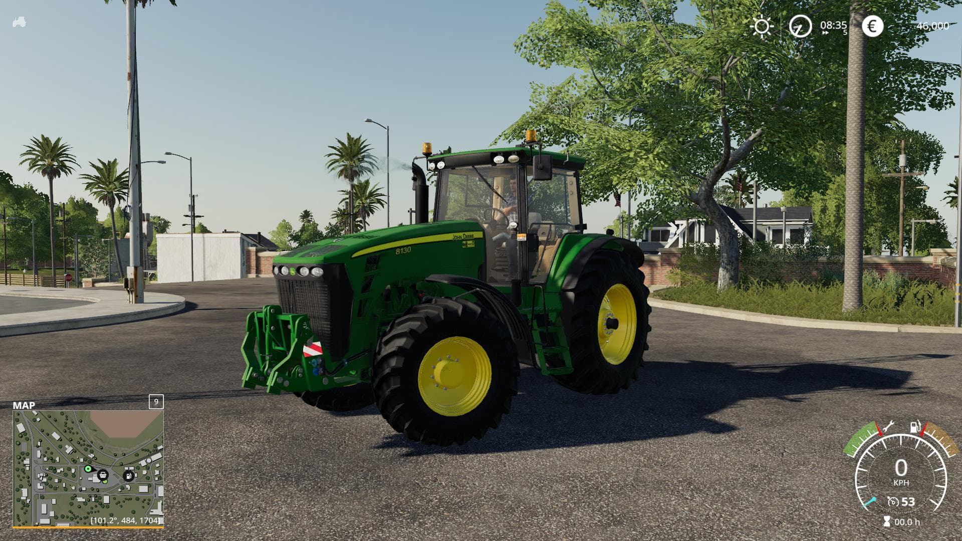 John Deere 8130 - 8530