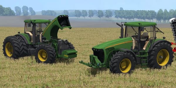 John Deere 8220
