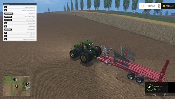John Deere 8220