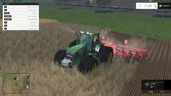 John Deere 8300
