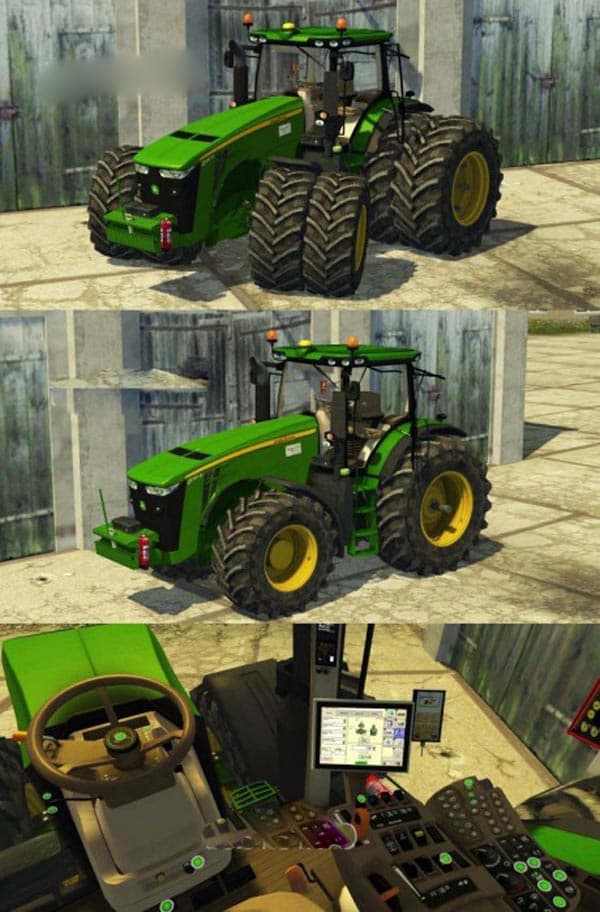 John Deere 8310R