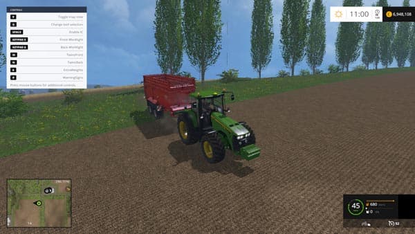 John Deere 8330 Pack Fixed