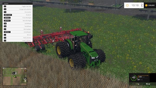 John Deere 8360