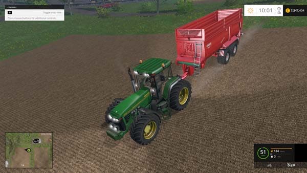 John Deere 8400