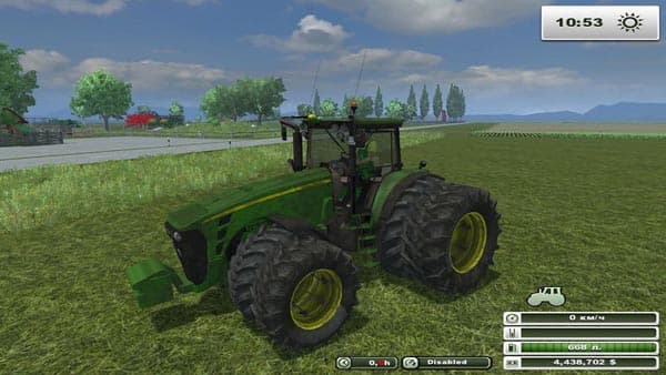 John Deere 8430