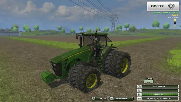 John Deere 8430 MR