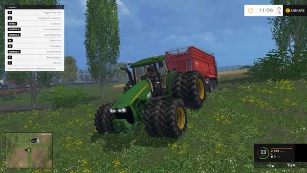 John Deere 8520