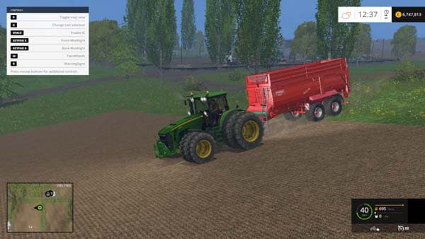 John Deere 8530