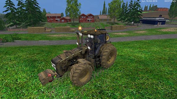 John Deere 8530 Black Limited Edition