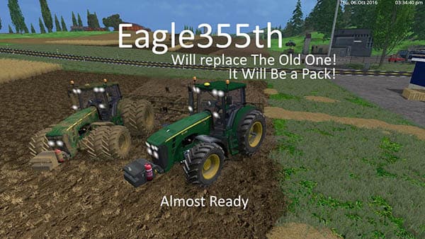 John Deere 8530
