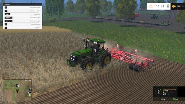 John Deere 8530