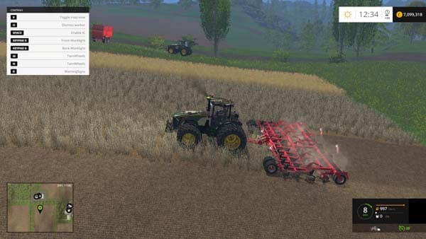 John Deere 8530