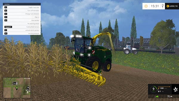 John Deere 8600i WW agro + Kemper 390