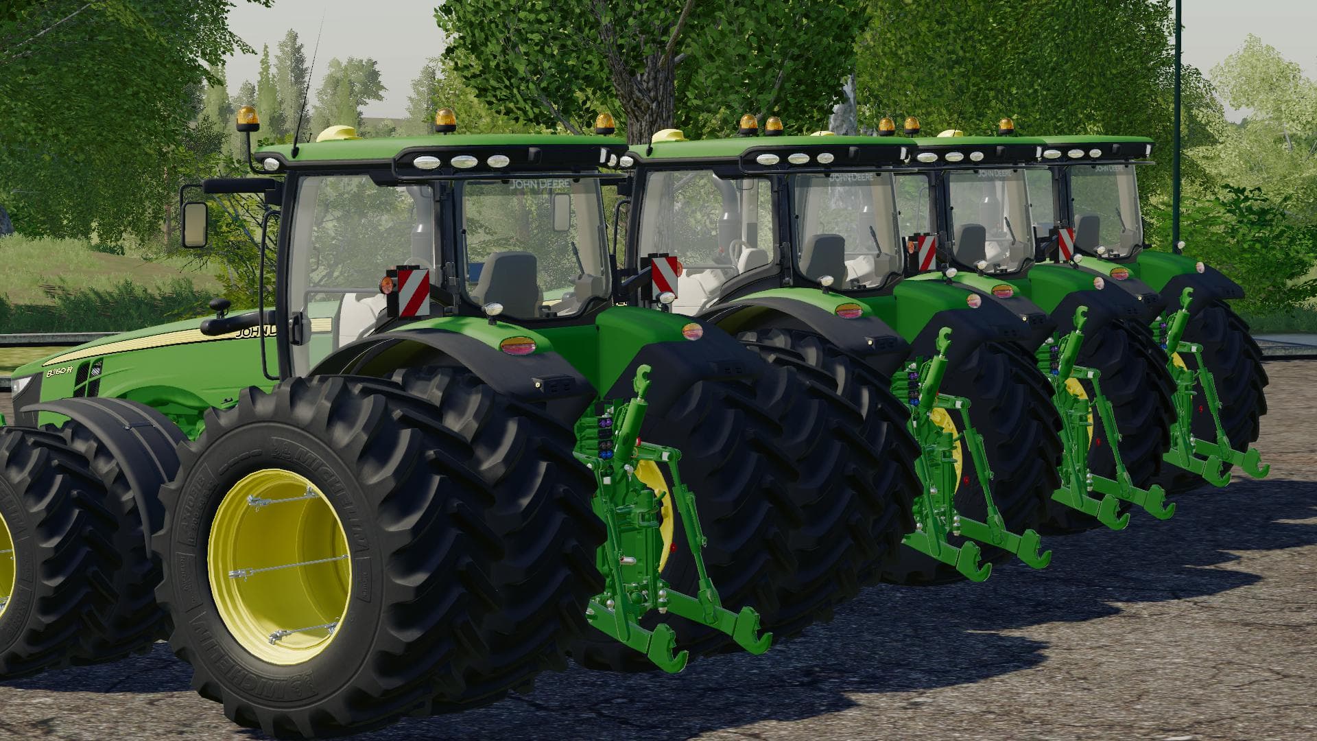 John Deere 8R 2011