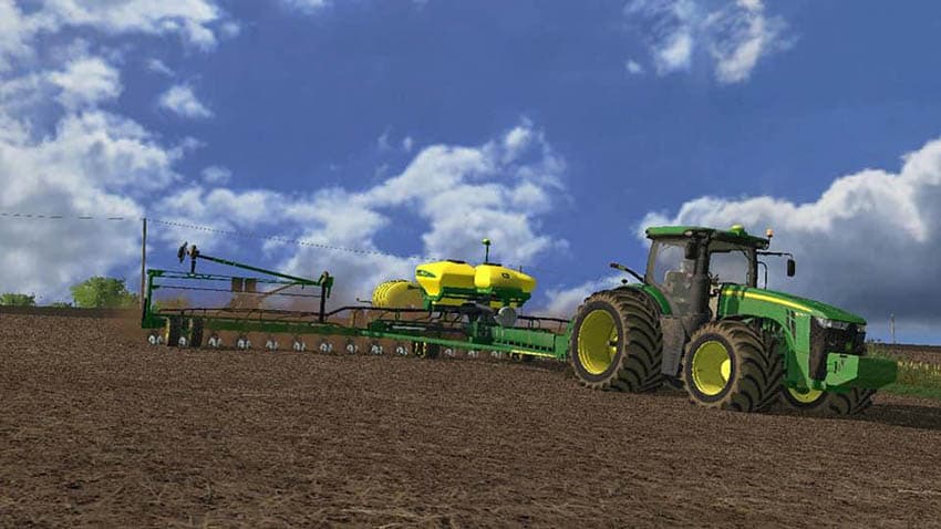 John Deere 8R 2014 USA