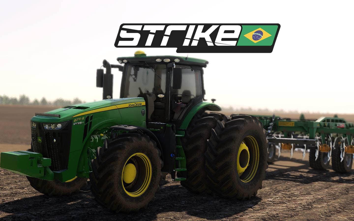 John Deere 8R BR