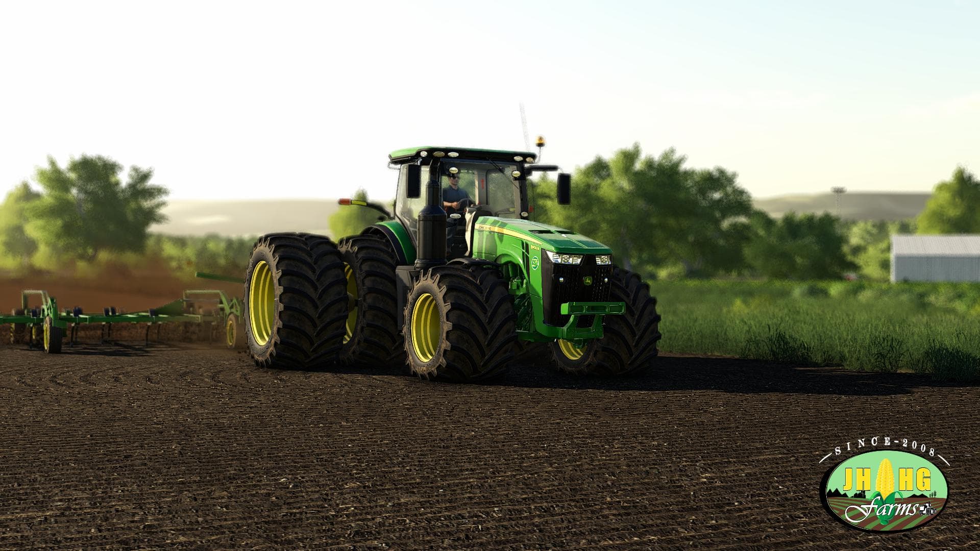 John Deere 8R US Series 2018