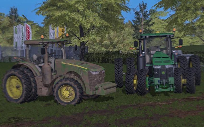 John Deere 8R USA