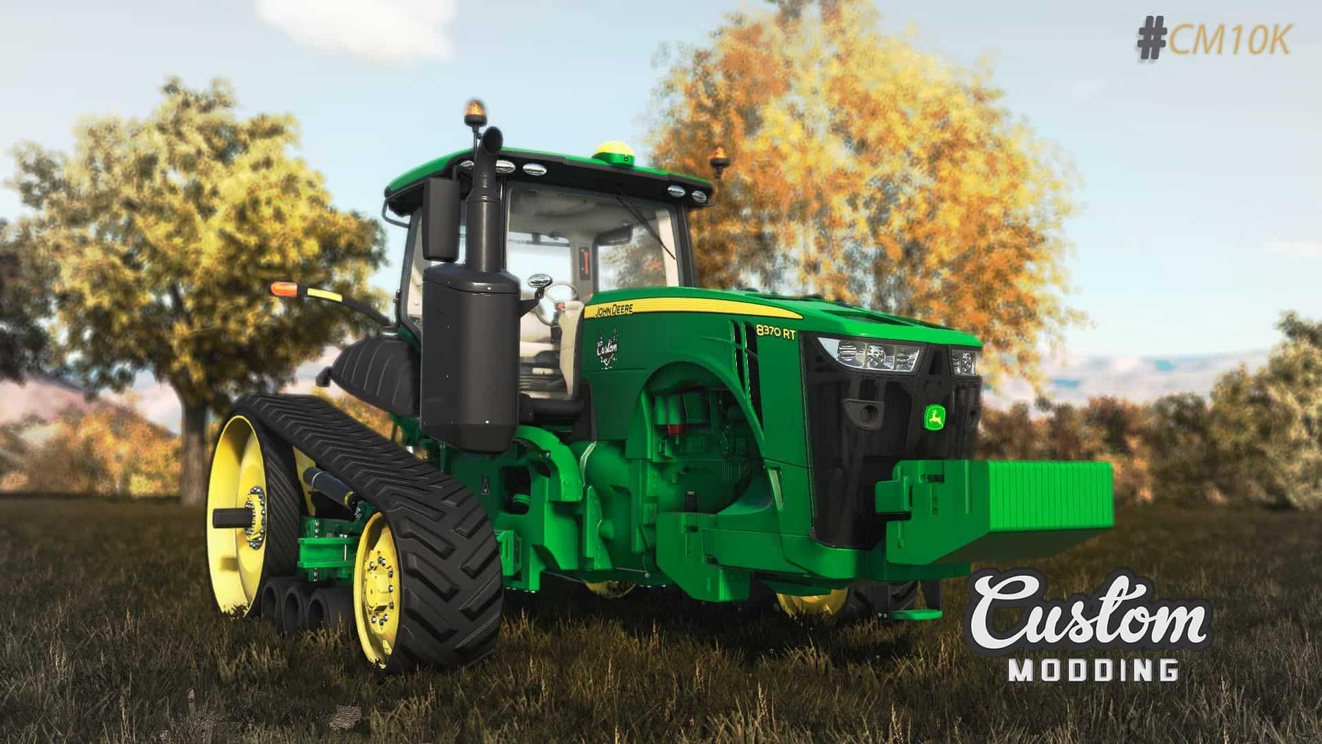 John Deere 8RT