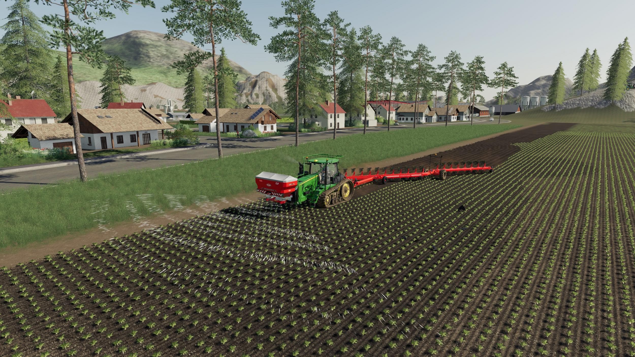 John Deere 8rt forest edition