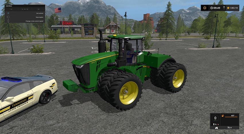 John Deere 9470 R