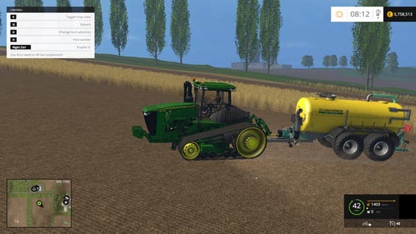 John Deere 9560RT