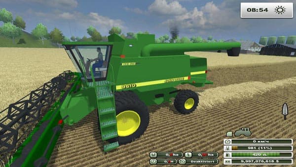 John Deere 9610
