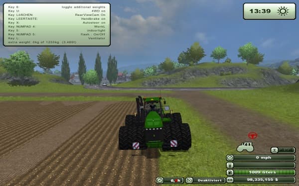 John Deere 9630 Version 2.0