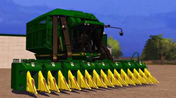 John Deere 9950 Cotton Combine