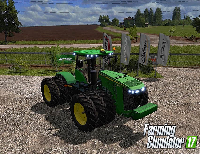 John Deere 9R - 2012