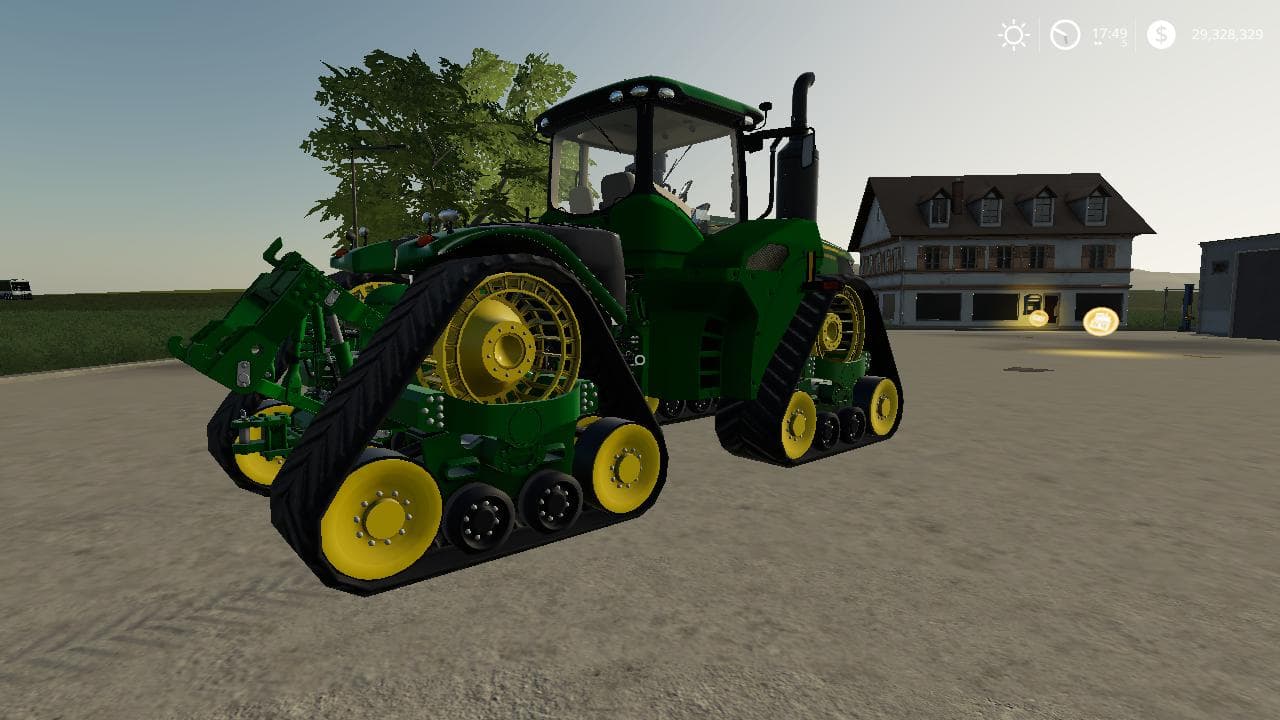 John Deere 9RX beta