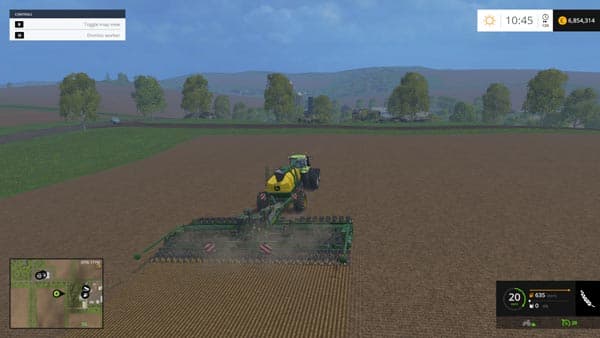John Deere AIR Seeder 12M
