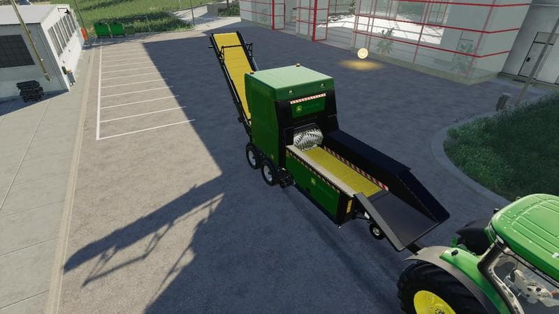 John Deere BA 725