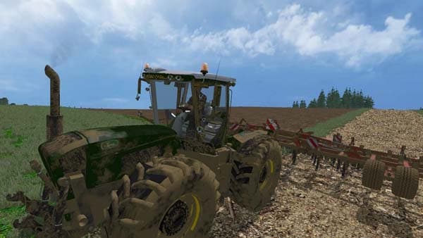 John Deere Caterpillar 3800 Tractor 400 hp