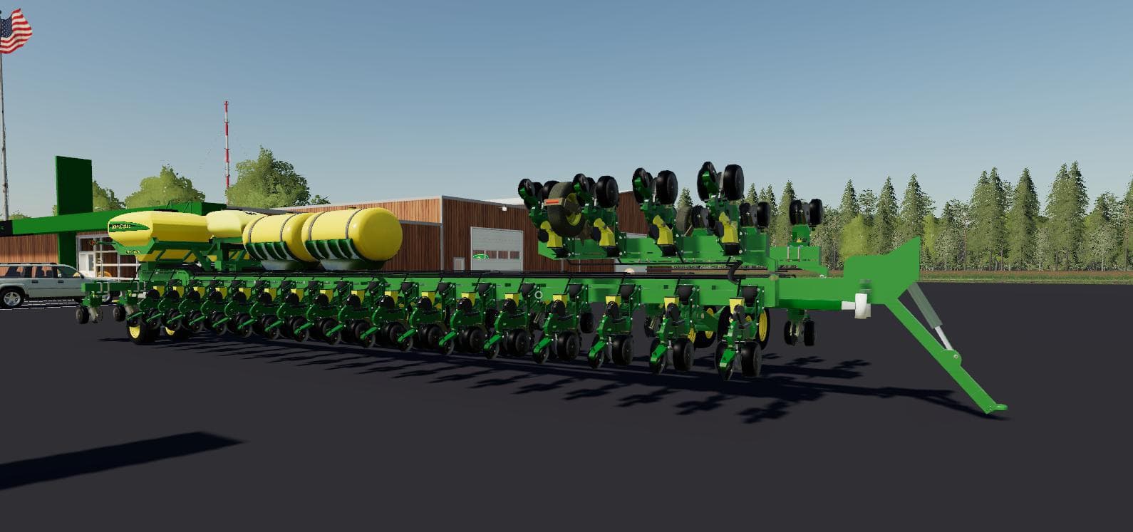 John Deere DB120