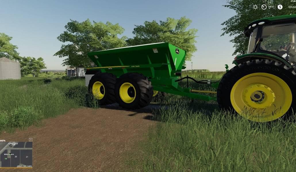 John Deere Dn345
