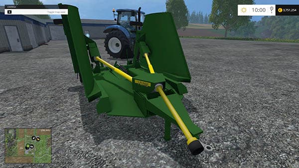 John Deere HX15