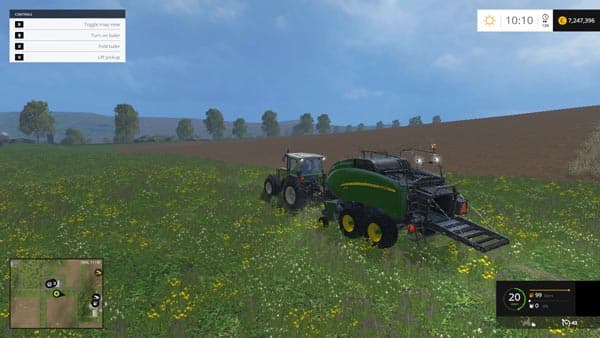 John Deere L340