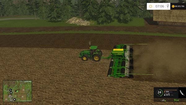 John Deere Multi seeder 18L Pack