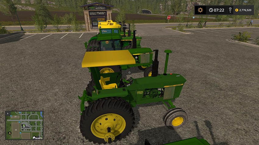 John Deere Old Series