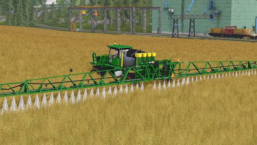 John Deere R4045